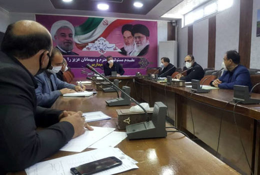 برگزاری جلسه رسیدگی به مشکلات شرکت ارسباران خاوری در فرمانداری شهرستان کلیبر