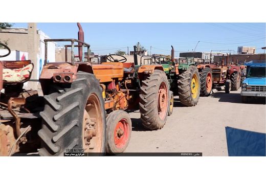 تعداد تراکتور نقشی در تخصیص سوخت به استان ندارد / مبنا فقط تراکتورهای پلاکدار