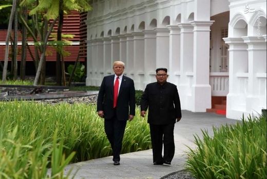 چه کسی ترامپ و اون را به هم نزدیک کرد + فیلم