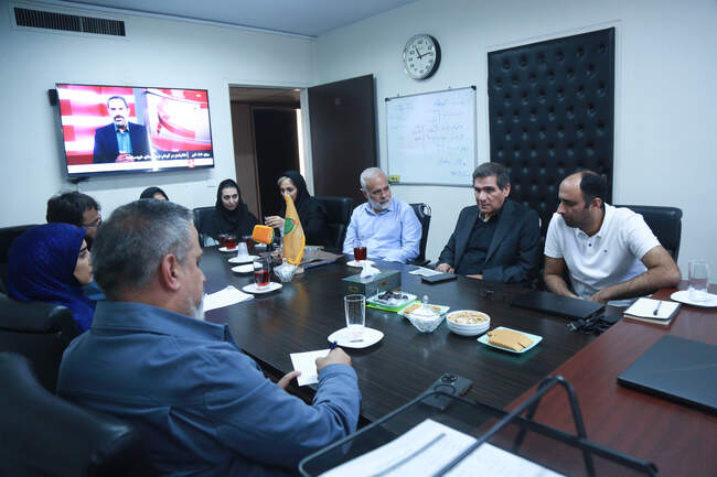 بازدید رئیس مرکز روابط عمومی وزارت جهاد کشاورزی از خبرگزاری ایانا 
