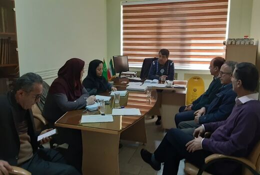 برگزاری نشست توجیهی اپلیکشن کشاورزی قراردادی در سازمان جهاد کشاورزی قزوین