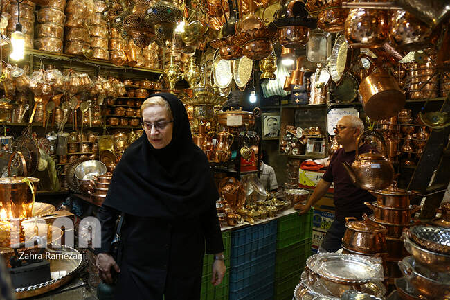 بازار مسگرها