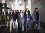 بازدید استاندار قزوین از انبارهای کالاهای استراتژیک و سردخانه‌های میوه تنظیم بازار