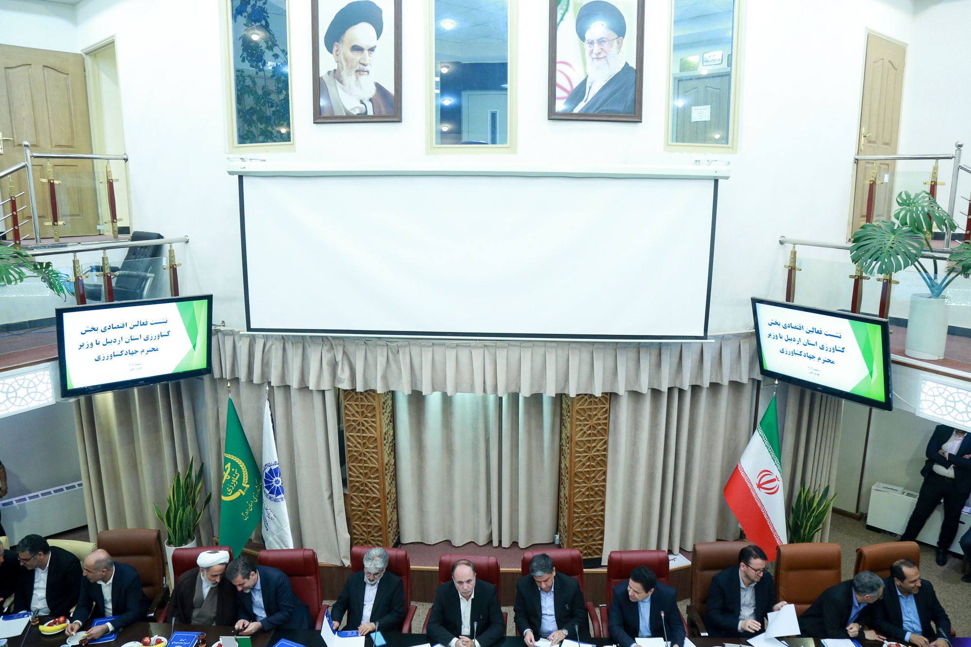  سفر وزیر جهاد کشاورزی به اردبیل 