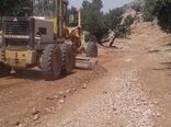 مرمت و اصلاح مسیرهای عشایر ایذه
