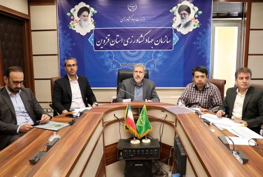 نشست وبیناری طرح جهش تولید در دیمزارها با حضور مقام عالی وزارت جهاد کشاورزی