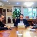 تأکید رئیس سازمان منابع طبیعی کشور و نماینده مردم گناباد بر توسعه همکاری‌ها جهت اجرای طرح‌های آبخیزداری و مقابله با بیابان‌زایی