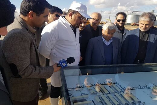 سفر سرپرست وزارت جهاد کشاورزی به استان کرمانشاه 98/10/19