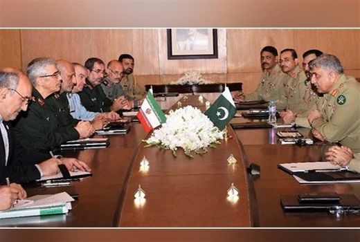 گسترش همکاری‌های امنیتی ایران و پاکستان 