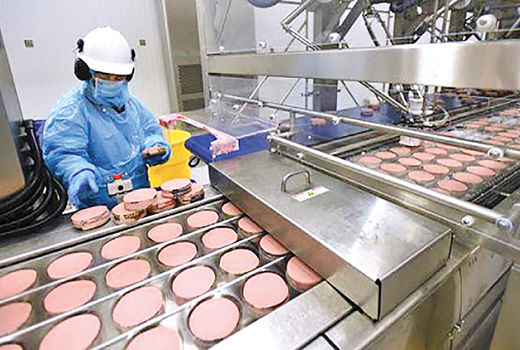 گرسنگی کارگران صنایع غذایی در بریتانیا