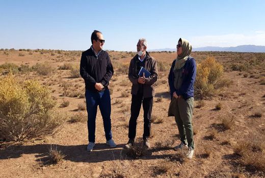 ۳۰۰ هکتار از بیابان‌های فتح آباد قزوین با گونه‌های مقاوم واکاری می‌شود