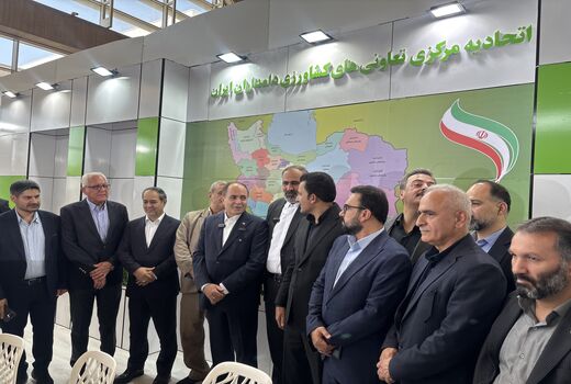 وزیر جهاد کشاورزی از دومین نمایشگاه دام و طیور بازدید کرد
