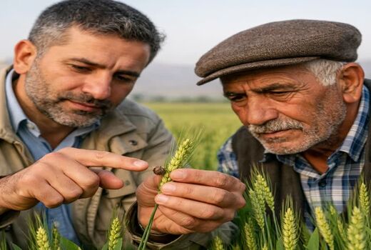 آغاز ورود سن های زمستان گذران به مزارع غلات و لزوم آماده‌باش کشاورزان
