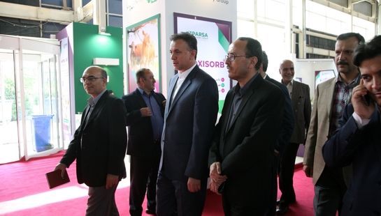 پنجمین نمایشگاه بین المللی خوراک دام ، طیور و آبزیان کشور