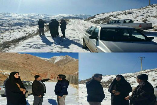 لوله‌گذاری ۳۰۰متر از مسیر آبرسانی باغات دهستان میلانلو