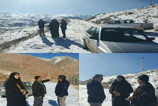 لوله‌گذاری ۳۰۰متر از مسیر آبرسانی باغات دهستان میلانلو