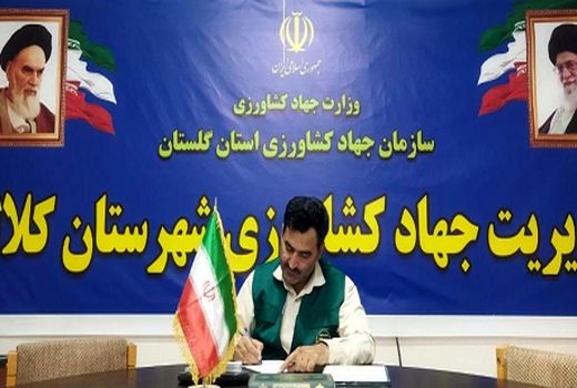 پیش‌بینی برداشت ۴هزار تن کلزا از مزارع کلاله