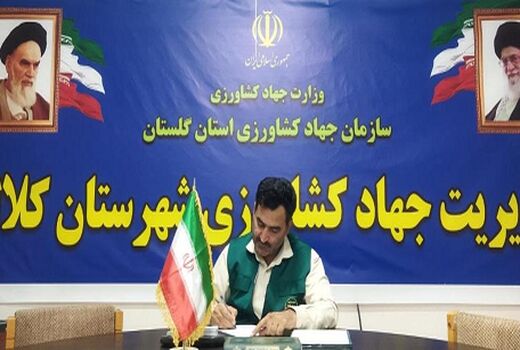 پیش‌بینی برداشت ۴هزار تن کلزا از مزارع کلاله