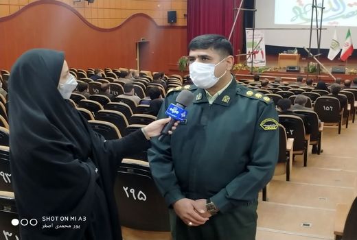 ارسال پیامک‌های ترویجی از سوی یگان حفاظت امور اراضی استان لرستان