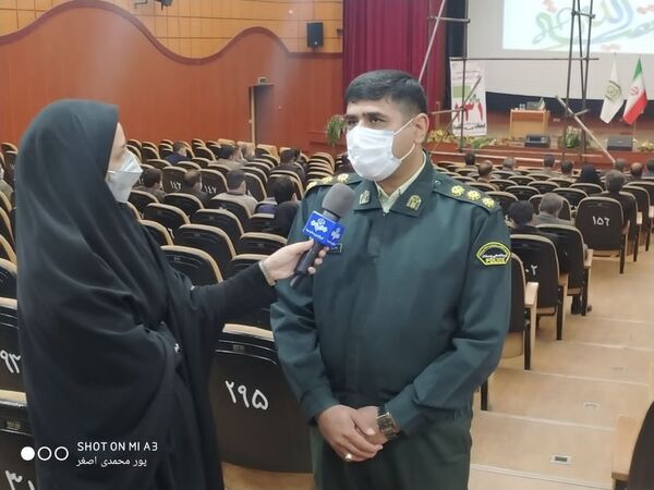 ارسال پیامک‌های ترویجی از سوی یگان حفاظت امور اراضی استان لرستان