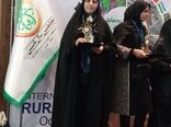 انتخاب بانوی دشتستانی در آیین ملی بزرگداشت روز جهانی زنان روستایی و عشایری 