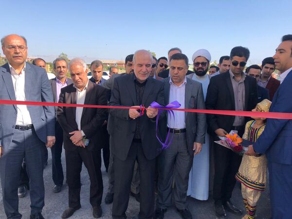 انبار نگهداری مواد غذایی و سردخانه بالای صفر در بندرعباس به بهره‌برداری رسید
