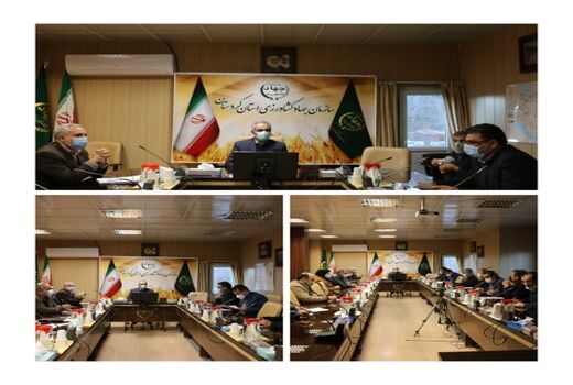 مسئولین جهاد کشاورزی زودتراز موعد  به استقبال شب عید رفتند