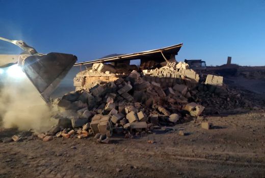 بازگشت 2 هزار و 800 مترمربع از اراضی زراعی و باغی اسکو به چرخه تولید