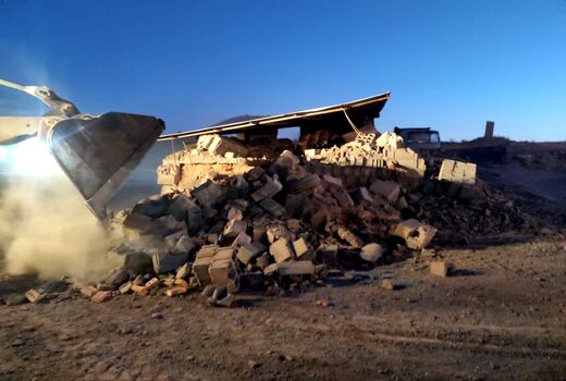 بازگشت 2 هزار و 800 مترمربع از اراضی زراعی و باغی اسکو به چرخه تولید