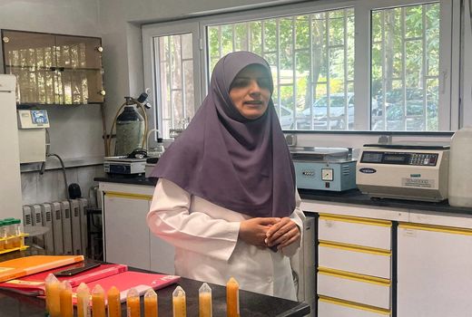 پوست‌گیری عامل از بین رفتن باقیمانده سموم