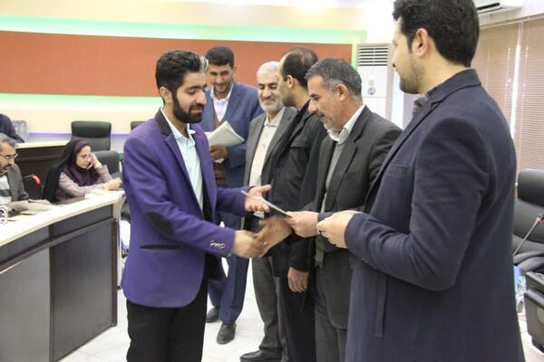 تجلیل از رابطین روابط عمومی برتر سازمان جهاد کشاورزی استان چهارمحال و بختیاری