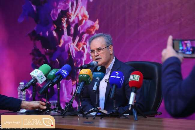 نشست خبری رئیس سازمان تحقیات، آموزش و ترویج کشاورزی