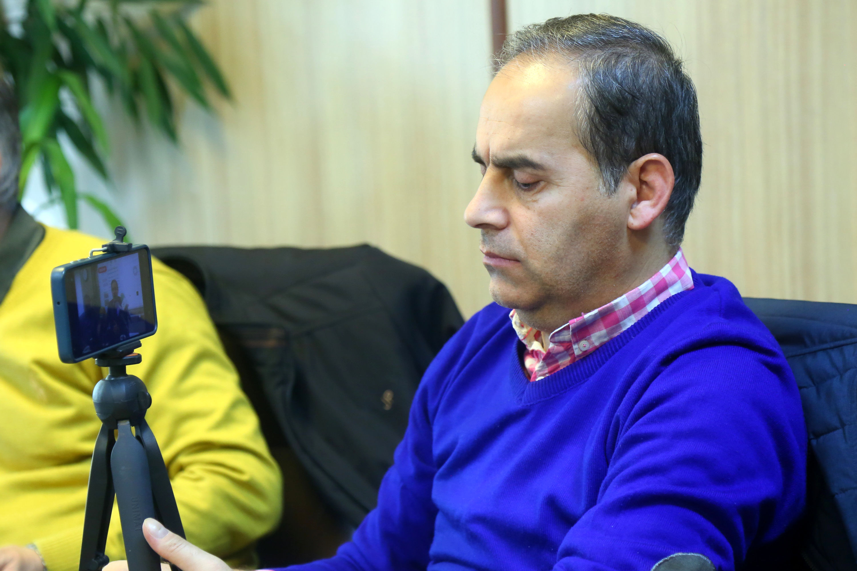 نشست خبری معاون آب و خاک وزارت جهاد کشاورزی 