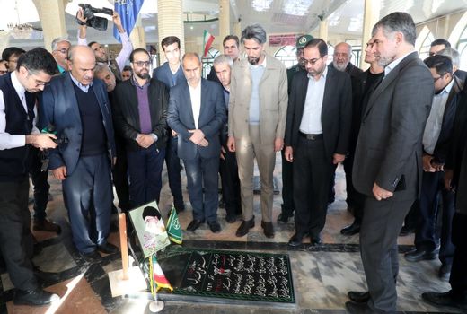 وزیر جهاد کشاورزی به شهرستان فردوس استان خراسان جنوبی سفر کرد