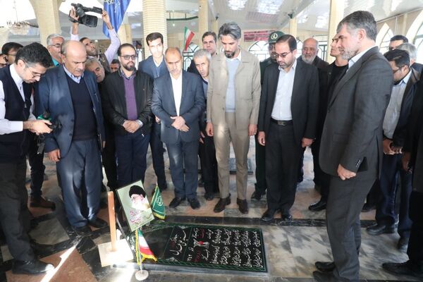 وزیر جهاد کشاورزی به شهرستان فردوس استان خراسان جنوبی سفر کرد
