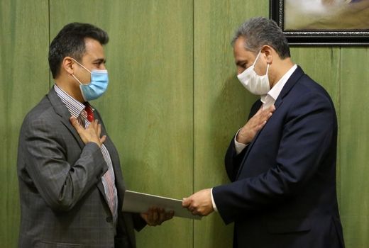 شاهرخ شجری معاون توسعه مدیریت و منابع جهاد کشاورزی شد