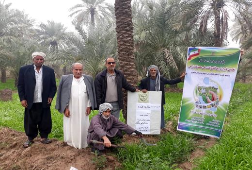 آموزش کشاورزان آبادانی در سایه کاروان ترویجی