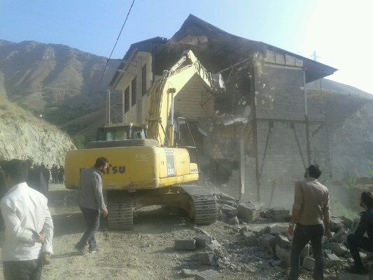 آزادسازی 20 هکتار از اراضی کشاورزی شمیرانات 