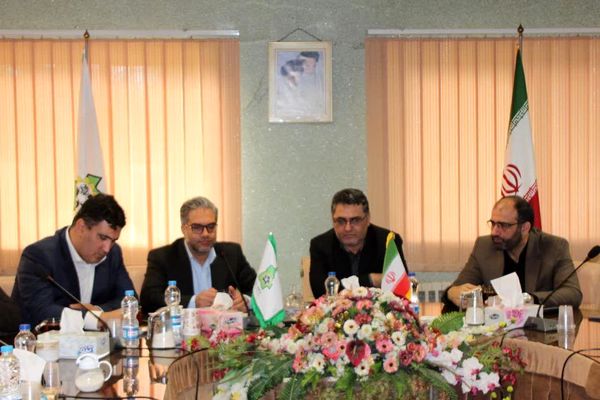 بازدید مسئولان وزارت جهاد کشاورزی از ظرفیت‌های راهبردی شرکت سفیدرود

