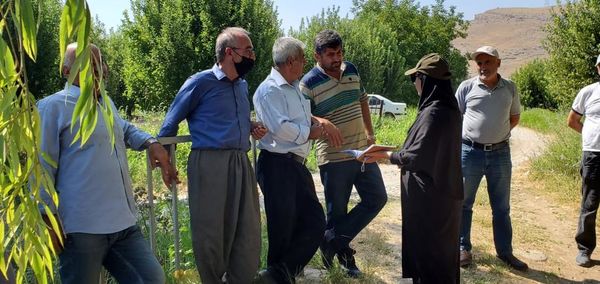 تمرکز فائو، ایران و کشاورزان محلی بر بهره وری آب در حوضه آبریز دریاچه ارومیه