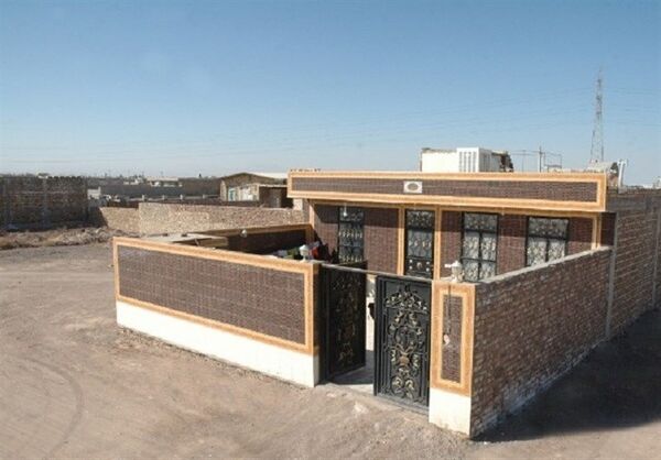 مددجویان روستایی در شهرستان دشتی صاحب مسکن می‌شوند