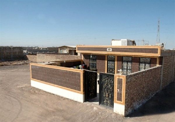 مددجویان روستایی در شهرستان دشتی صاحب مسکن می‌شوند