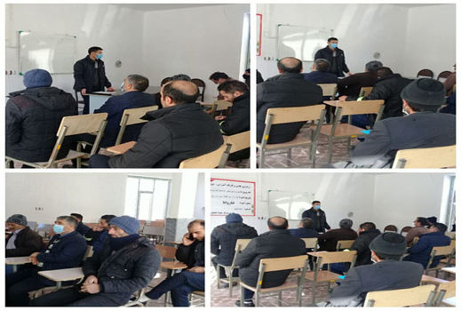 برگزاری دوره آموزشی پرورش زنبور عسل و تولید محصولات جانبی در ورزقان