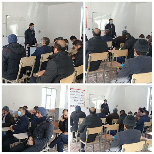 برگزاری دوره آموزشی پرورش زنبور عسل و تولید محصولات جانبی در ورزقان