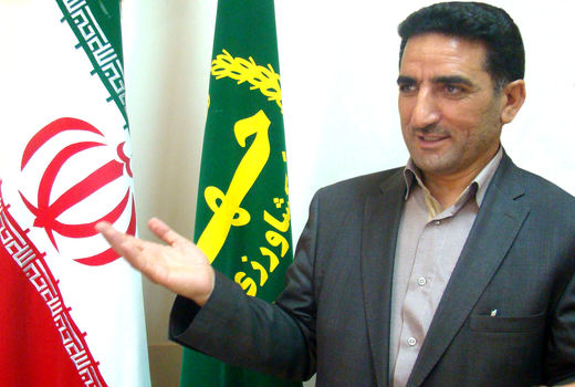 پیش بینی برداشت 350 تن بادام زمینی