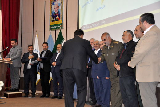 احد طائری  به‌عنوان منتخب بسیج کشاورزی در سال 1402 برگزیده شد