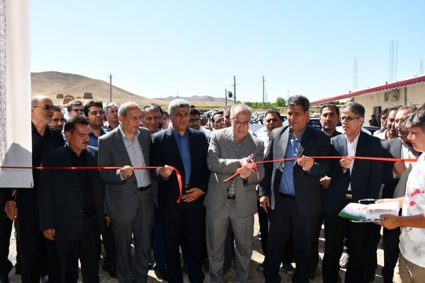 کارخانه فوقمدرن برنجکوبی آققزل دره رود آبش احمد افتتاح شد
