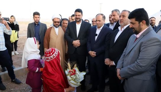 بازدید وزیر جهاد کشاورزی از سیلوی گرمسار