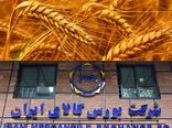فروش گندم تولیدی زنجان در بورس کالا