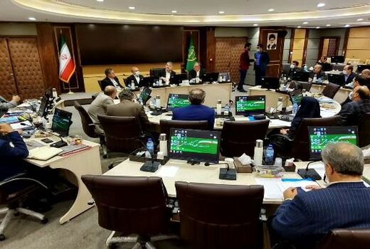 برگزاری مجمع عمومی عادی سالانه شرکت سهامی پشتیبانی امور دام کشور با حضور وزیر جهاد کشاورزی